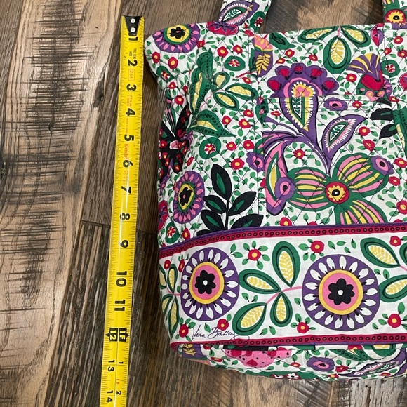 Vera Bradley Viva La Vera tote floral bag - Picture 9 of 11